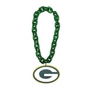 🆕🏈 GREEN BAY PACKERS FAN CHAIN NECKLACE - NFL
